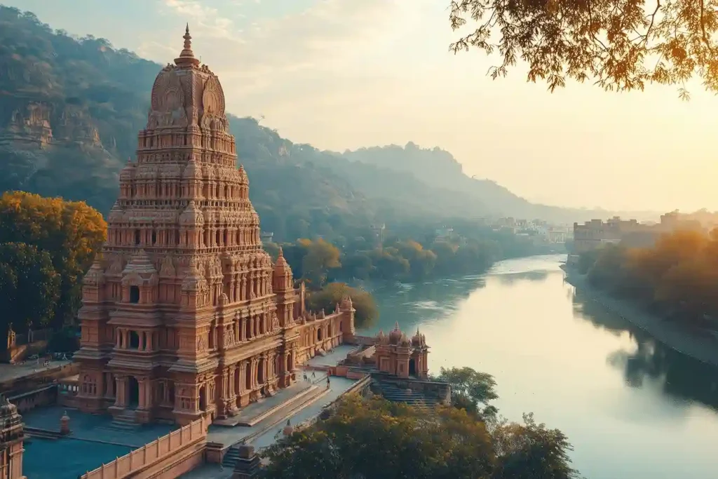 famous temple