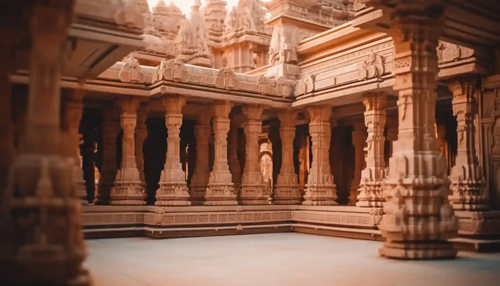 famous temple